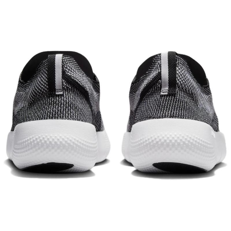 Nike Free 2025 Abrasion Resistant Breathable Low Top Running Shoes Men's Black White Sneakers HF1078-004