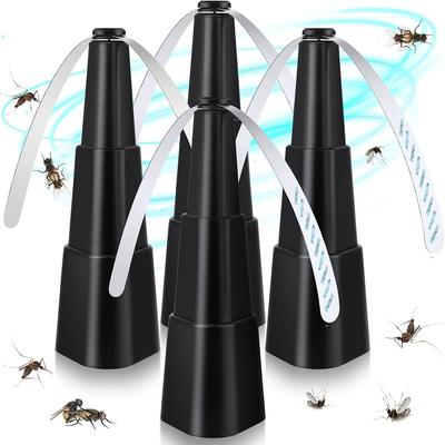 1pcs Outdoor Indoor Dining Fly Repeller,Portable Automatic Picnic Table Food Fly Fan - Anti Fly Fan Rotator for Restaurants, Parties, Homes