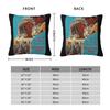 Mamma Mia Romance Vintage Square Pillowcase Polyester Linen Velvet Creative Zip Decor Throw Pillow Case Car Cushion Cover