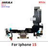 NEW USB Charger Charging Port Dock Connector Microphone Board Flex Cable For iPhone 15 / 15 Plus / 15 Pro