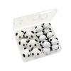 Cartoon Panda Pushpins for Message Boards and Photo Walls