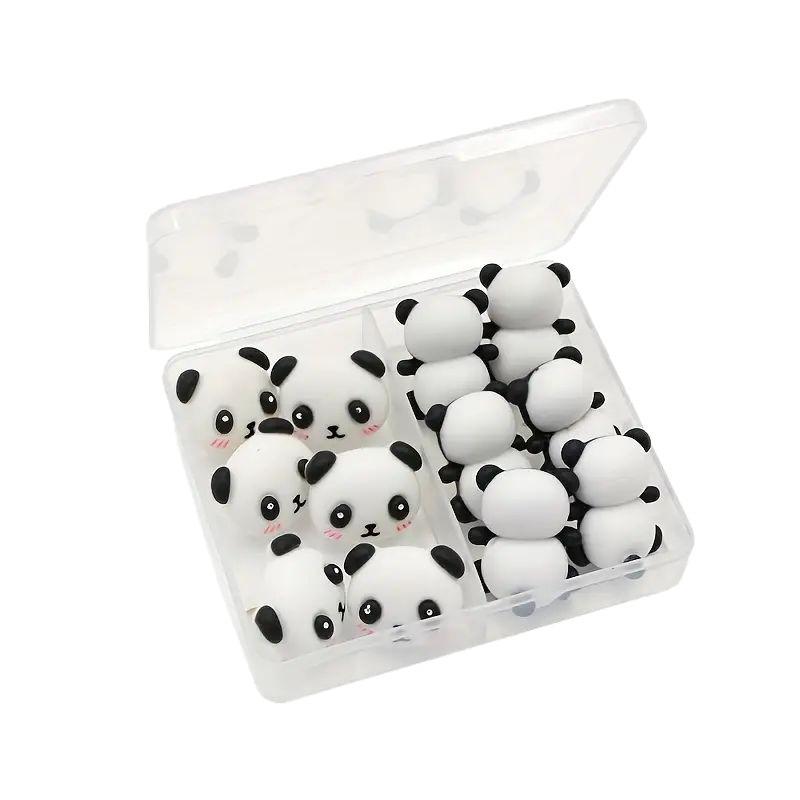 Cartoon Panda Pushpins for Message Boards and Photo Walls