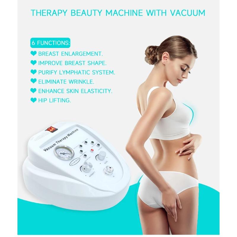 Vacuum Therapy Beauty Machine for Breast Enlargement, Butt Lifting, Facial Tightening & Body Sculpting