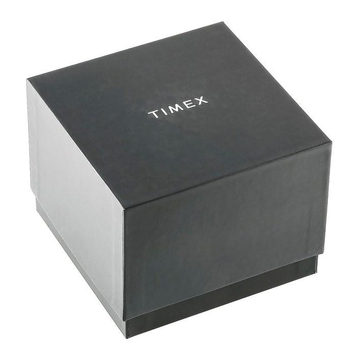 TIMEX Waterbury Watch Quartz 50m Water Resistance Mineral Glass Green Dial TW2V45500 Women's