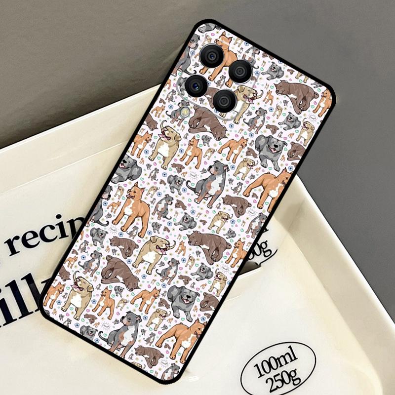 

Pitbull Dog Case For Samsung Galaxy M15 M55 M12 M13 M14 M54 M23 M16 M11 M21 M31 M20 M34 M52 M32 M36 M56 Samsung M36