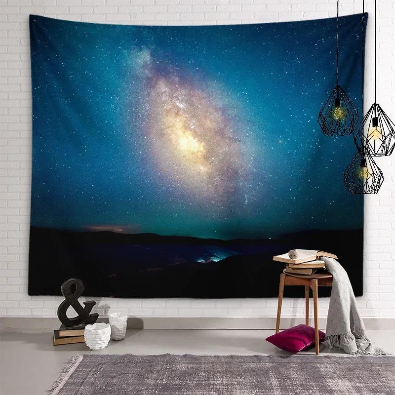 Dreamy Starry Sky Wall Decoration Tapestry Home Living Room Tapestry