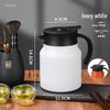 316 Stainless Steel Large Capacity Tea Thermos – Food Grade Kettle for Home & Office (2025 Model)