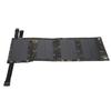 10W Foldable Solar Panel USB Output Foldable Solar Energy Board Phone Laptop Camera Charger for Outdoor Hiking Camping