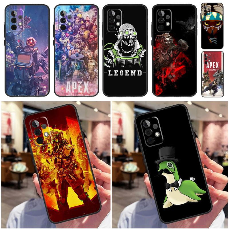 Apex Legends For Samsung Galaxy A15 A55 A35 A53 A33 A13 A36 A56 A26 A16 A22 A32 A52 A54 A34 A05 A06 Case