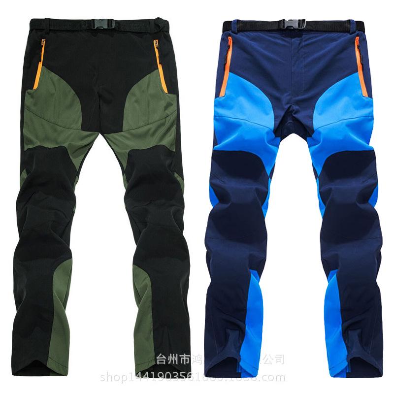 Pantaloni casual pentru bărbați, drumeții tactice, alpinism, luptă în aer liber, încărcătură, pantaloni lungi, pantaloni pentru alpinism pentru bărbați