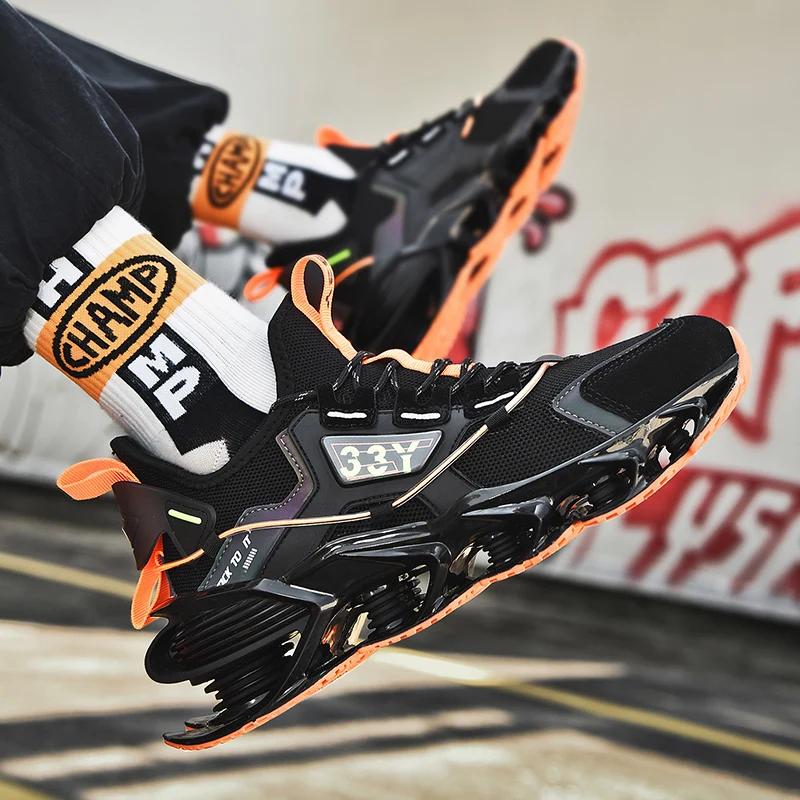 Men Shoes Sneakers Male Tenis Luxury Shoes Mens Casual Trainer Race Breathable Fashion Loafers Running Shoes for Men