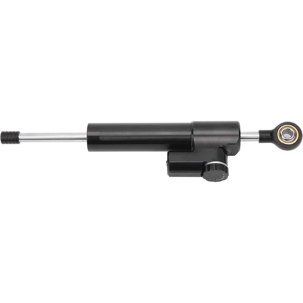 Fydun Motorcycle Adjustable Steering Damper Steering Damper Stabilizer Safety Control with Mounting Bracket Kits for Ninja ZX6R 2009-2019