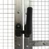 Vidaxl Woliera, Srebrna, 1,79X4X1,85 M, Aluminium