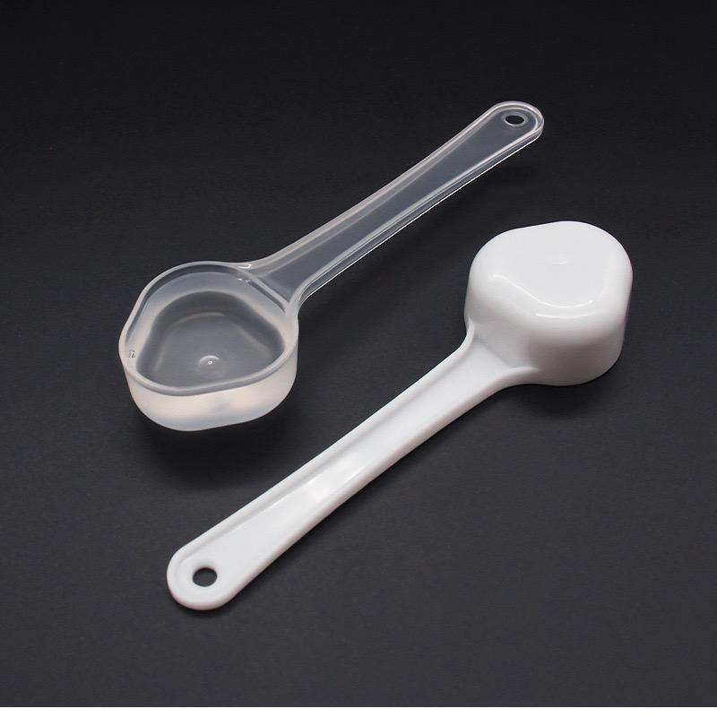 2500pcs 3g Kitchen Measuring Spoon Teaspoon Coffee Sugar Scoop Baking Cooking Tool Kitchen Measuring Tool