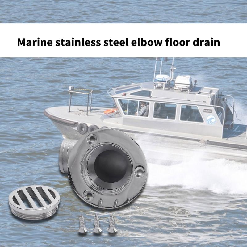 Corrosion Resistant Ship Drainage System 38mm Curved Pipe Smooth Surfaces Easy Installation Marine Motorhome Compatible