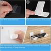 4pcs Trash Bags Shelf Holder Wall Mounted Plastic Bag Film Container DispenserGarbage Bag Storage Box Organizer For Kitchen