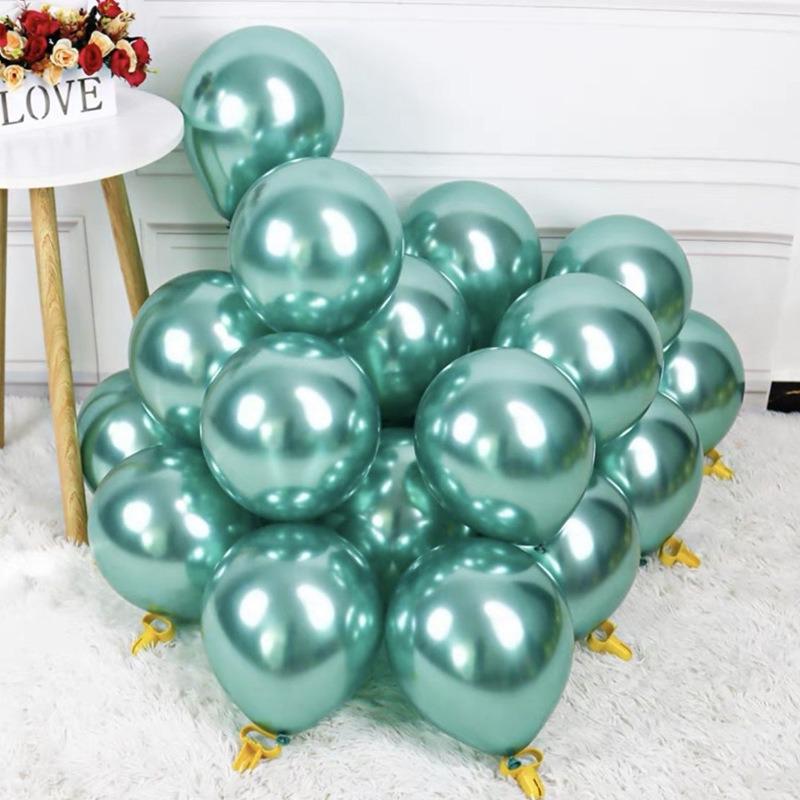 Palloncini Metallici e con Paillettes da 12 pollici per Decorazioni di Matrimonio e Festa di Compleanno