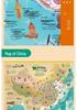 Mappa del Mondo Cinese da Parete: 2 Fogli Versione Bambini, Adesivo Murale Tesoro Nazionale & Decorazione