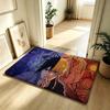 Anime N-narutoS Classic Carpet Bathroom Anti-slip Mat Door Mat Home Decoration Mat Entrance Door Mat Scratch-resistant Door Mat