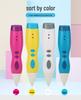 Rechargeable Low Temperature 3D Printing Pen for Kids - 1100mAh PCL Children's Day Gift
