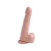 Dildo, G-Spot, Realistisk, Penis, Sterk sugekopp, Sexleketøy, Vanntett, Massasjeapparat