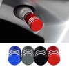 Metal  Car Styling  Wheel Tire Valve Air Stem Cap Covers  Car Accessories Metal Tire Valve Caps Car Tyre Air Stems Cover