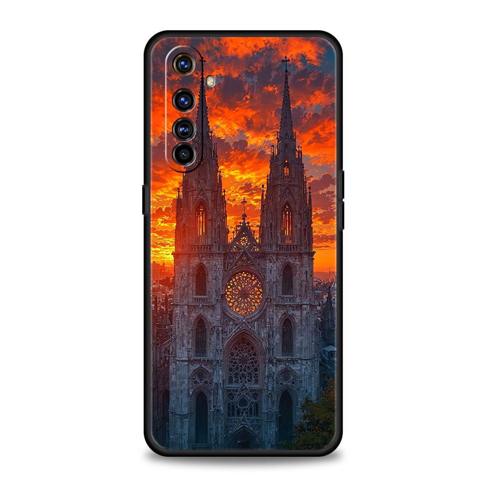 

Мягкий ТПУ Чехол для Realme 11 10 9 Pro Plus GT2 GT3 GT5 C21 C25 C35 C53 C55 C67 Pro 5G Ударопрочный Чехол для Телефона с Художественными Узорами Fundas Realme 11 Pro