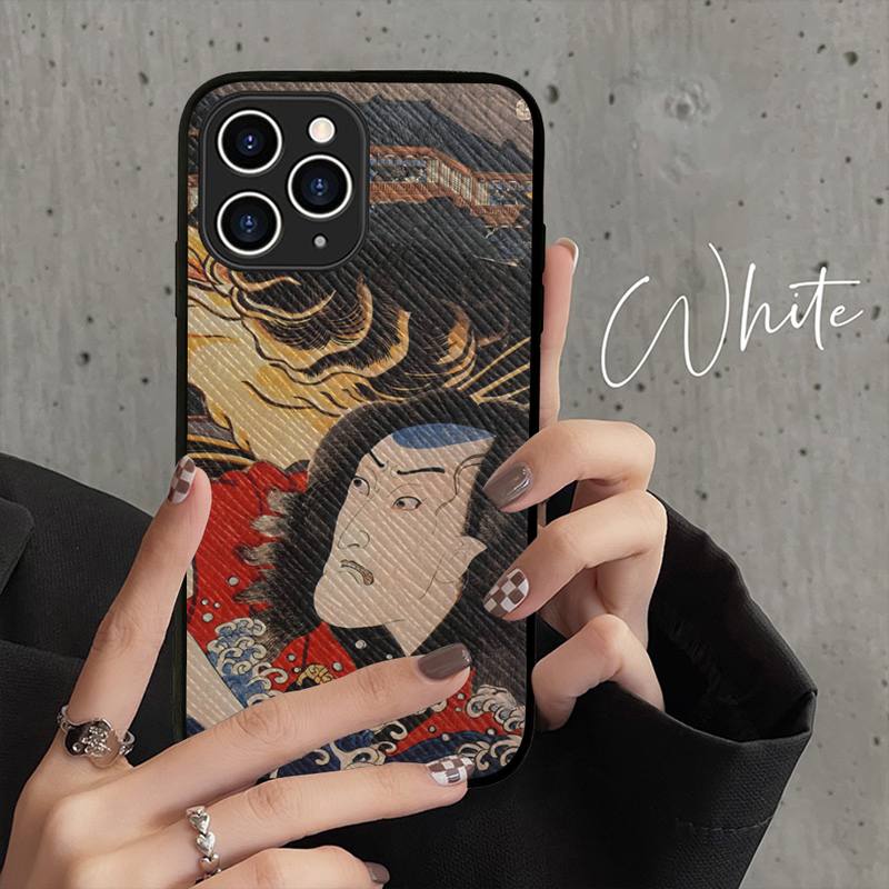 

Чехол для телефона с изображением рыбы кои, жесткий кожаный чехол для iPhone 11, 12, 13 Mini Pro Max 8, 7 Plus SE 2020 X XR XS, чехол iphone 13promax3