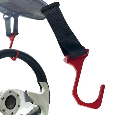 Steering Wheel Hook, Handle Hanger Hook | Quick Release Handle Hanger Adjustable Car Steering