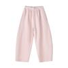 Deesha Girls' 2025 Autumn Loose Wide-Leg Long Pants