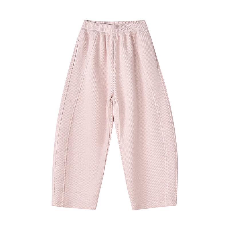 Deesha Girls' 2025 Autumn Loose Wide-Leg Long Pants