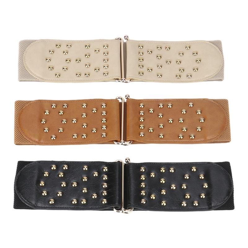 Women Shirt Wide Waist Belt Vintage Elegant Elastic Rope Universal Waist Belt Women Dress Shirt Wide Waist Seal Corset