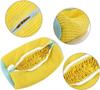 Shoe Washing Bag Surround Cleaning Reusable Durable Machine-Washable Laundry Bag with Zipper Closure Daily Use