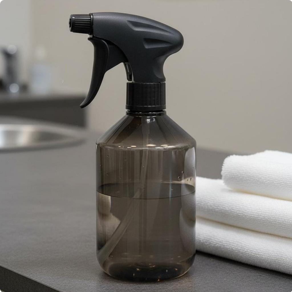500ml Empty Spray Bottle Versatile Fine Spray Plastic Dispenser Fine Spray Spray Bottle Adjustable Spray Head for Hairstylists