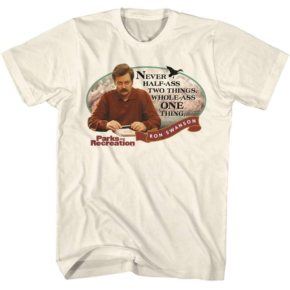 Parks and Recreation Whole-Ass One Thing Men T Shirt XXL