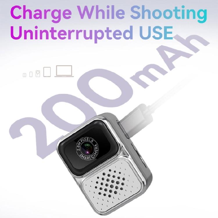 Lightweight Small Video Camera Sports Mini Video Recorder Portable Camera Pocket Camera for Color Screen Video Recording