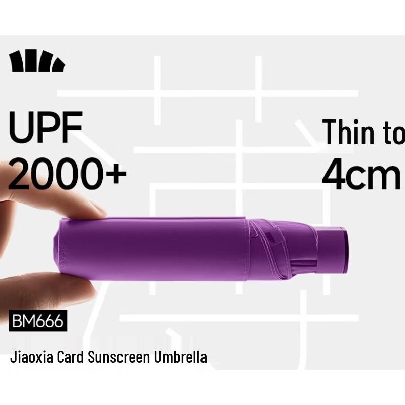Beneunder Compact 5-Fold UV Protection Umbrella