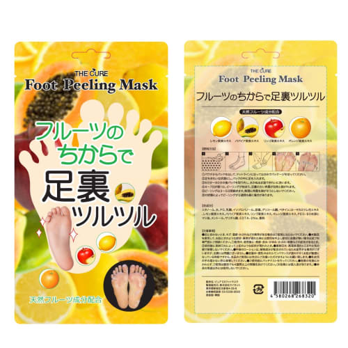 The CURE Foot Peeling Mask