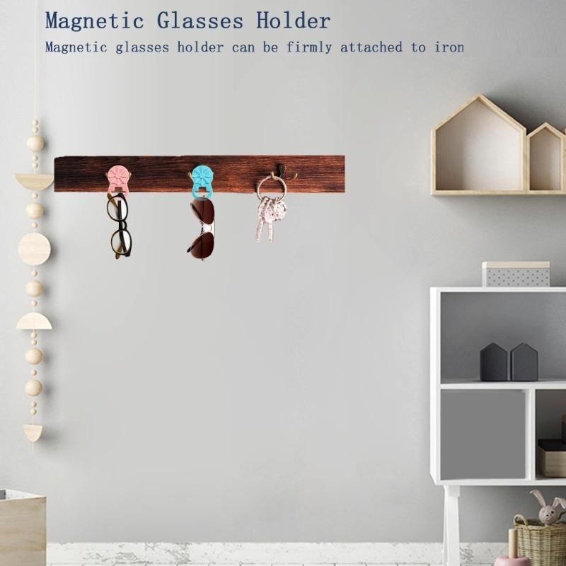 Flexible Silicones Eyewears Neck Cord Magnetic Attachments Antislip Glasses Holder for Eyewears and Tech Accessories