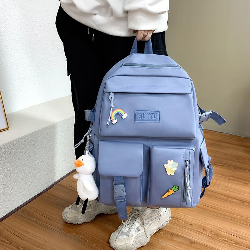 Cute girl backpack backpack for high school high capacity backpack