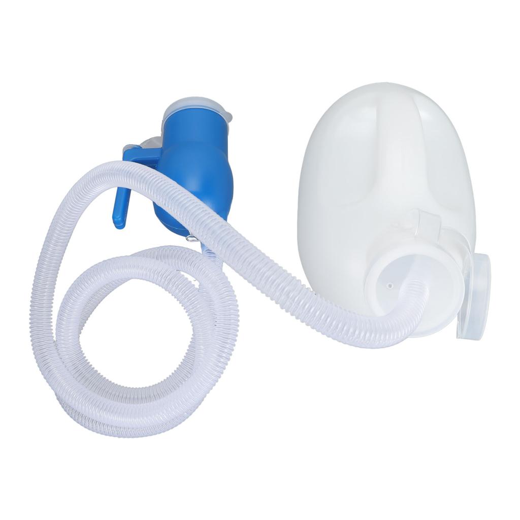 2000ml Men Urinal Collector Spill Proof Reusable Thicken Portable Potty Pee Bottle for Travel Camping