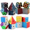 Magic Domain Charm Dragon 2345Th Order Rubik'S Cube Combination Set Solid Color 2345Th Order Rubik'S Cube Gift Box Children'S Educational Toys