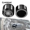 Motorcycle Rear Axle Nut Cap Covers for Harley Road King/Special FLHR/XS Street Glide 2017-2024 Road King Classic FLHRC 17-2020