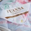 Fuanna Lotus Breeze Sju-Håls Antibakteriellt Sommartäcke
