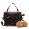 Popular Small Bags Women's New Autumn and Winter Versatile Fashion Retro Shoulder Messenger Bag Portable Small Square Bag