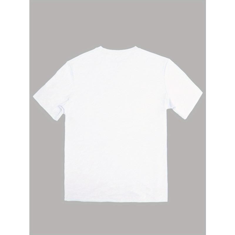 FORMULA RACING LOVERS Men'S Casual Grew Neck Short Sleeve T-Shirt for Summer, Plus Size