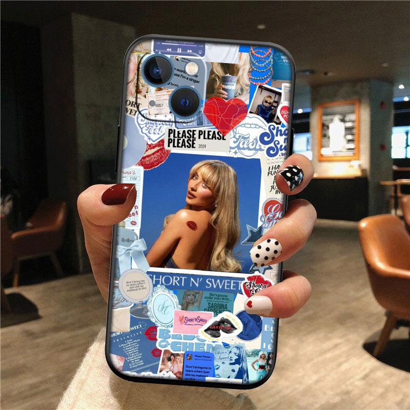 Sabrina Carpenter Phone Case for Motorola Moto Edge 60 60s 70 G86 G56 G54 E14 G04S G45 G54 G64 S30 S50 X30 X40 X50 Ultra Pro