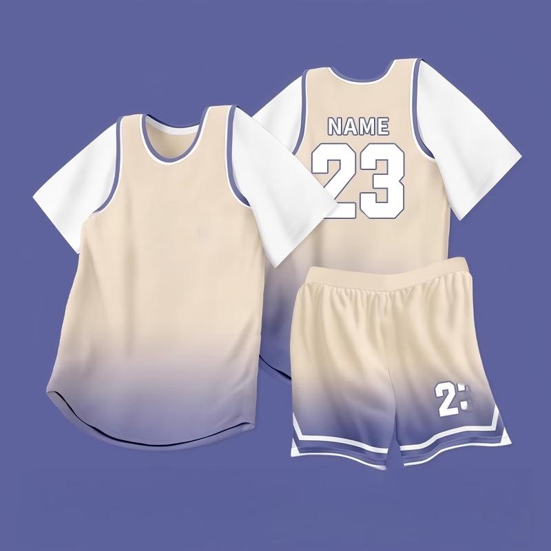 OEING Unisex Basketball Uniform Set