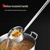 SPSR Stainless Steel Long Handle Soup Ladle