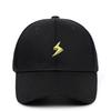 Custom Embroidery Lightning Baseball Cap - Casual Hat with Logo